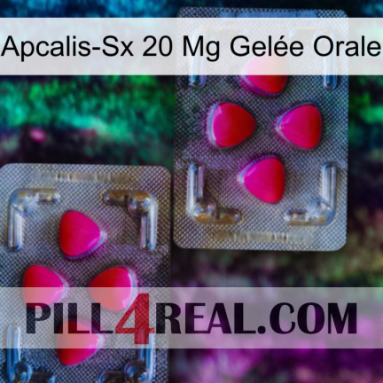 Apcalis-Sx 20 Mg Gelée Orale 15